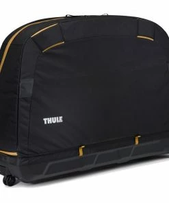 Thule RoundTrip Road Bike Fahrradkoffer Black/Brown Damen, Herren