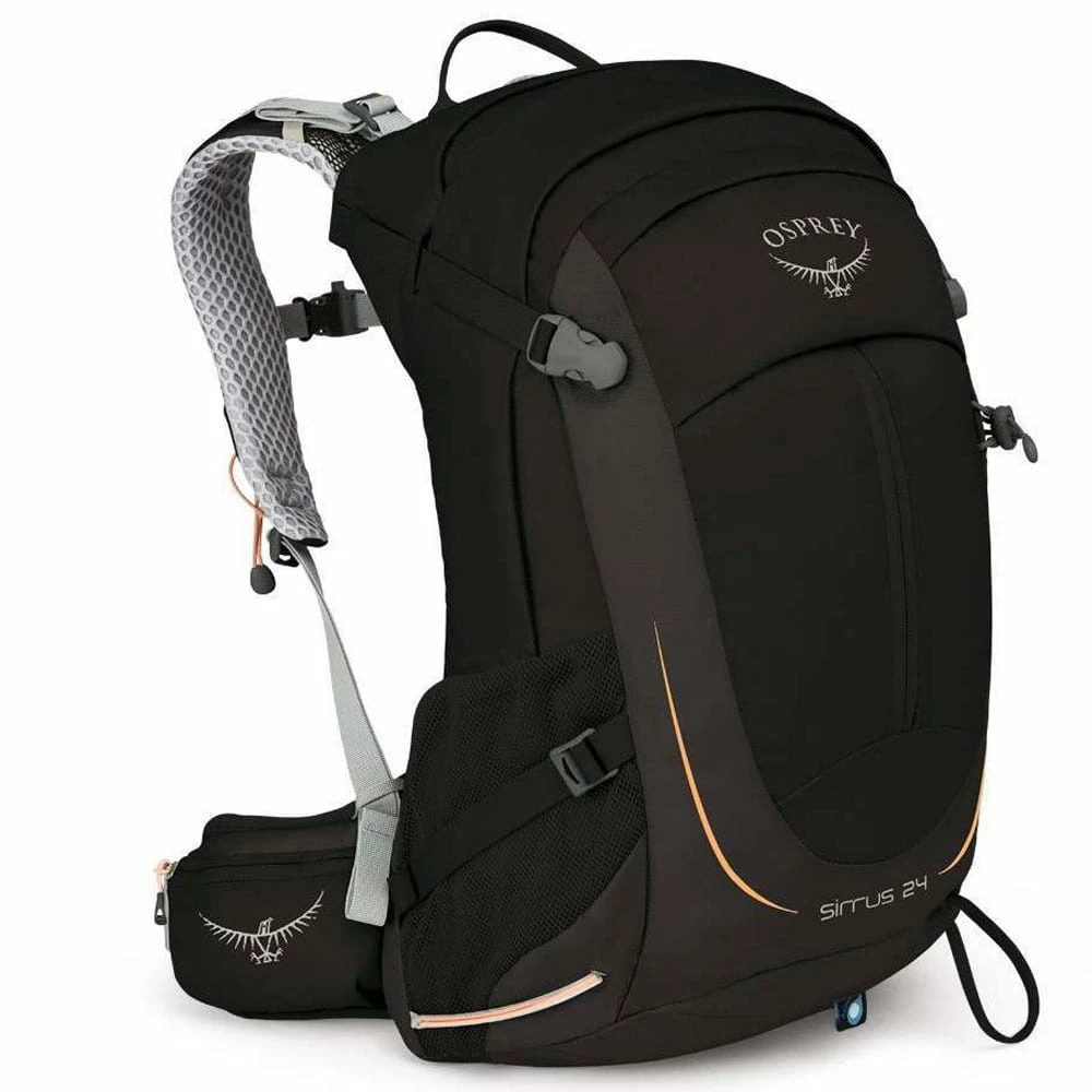 Osprey Sirrus 24 Rucksack Black Damen 3 Osprey Sirrus 24 Rucksack Black Damen