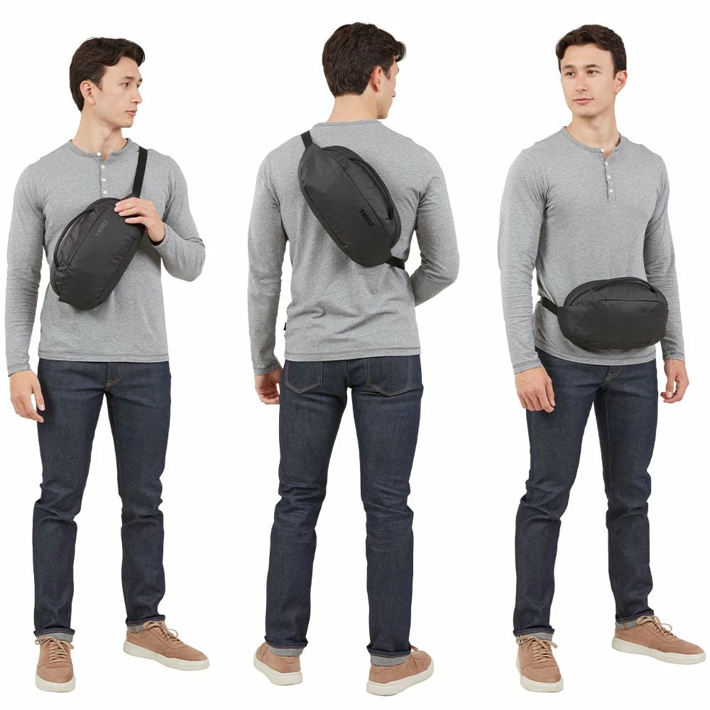 Thule Tact Crossbody 5L Tasche Black Damen, Herren 8 Thule Tact Crossbody 5L Tasche Black Damen, Herren – Bild 6