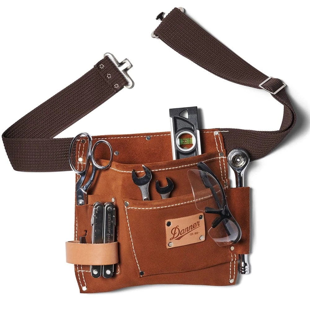 Danner Leather Tool Belt Werkzeuggürtel Brown Damen, Herren 5 Danner Leather Tool Belt Werkzeuggürtel Brown Damen, Herren – Bild 3