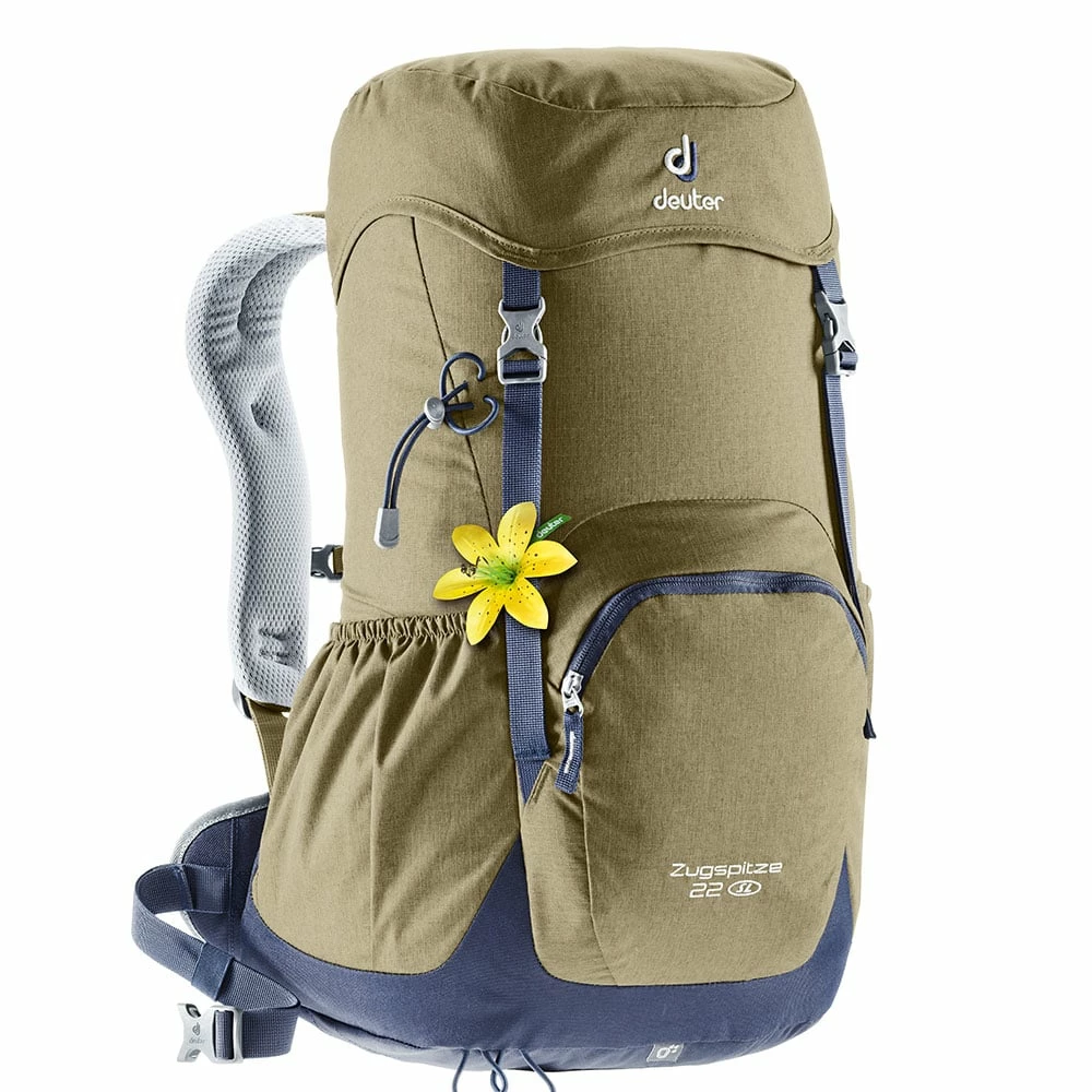 Deuter Zugspitze 22 SL Hiking-Rucksack Clay/Navy Damen 3 Deuter Zugspitze 22 SL Hiking-Rucksack Clay/Navy Damen