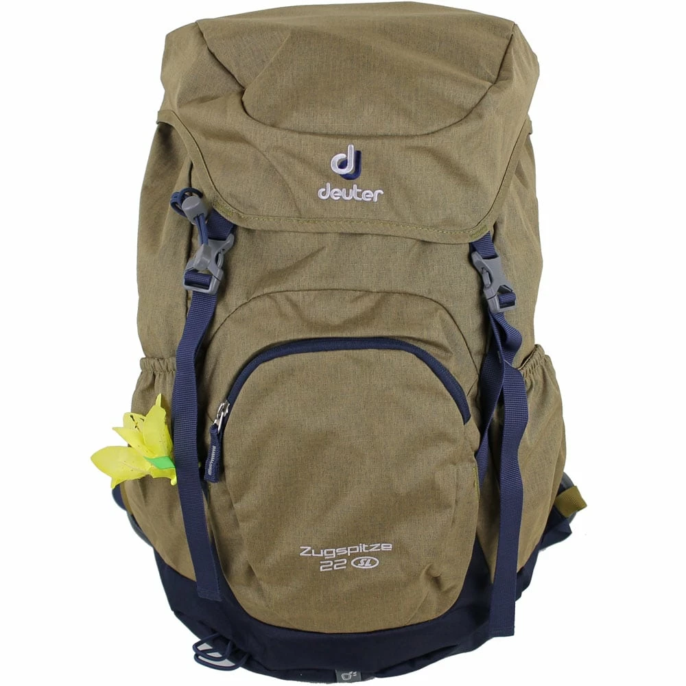 Deuter Zugspitze 22 SL Hiking-Rucksack Clay/Navy Damen 6 Deuter Zugspitze 22 SL Hiking-Rucksack Clay/Navy Damen – Bild 4