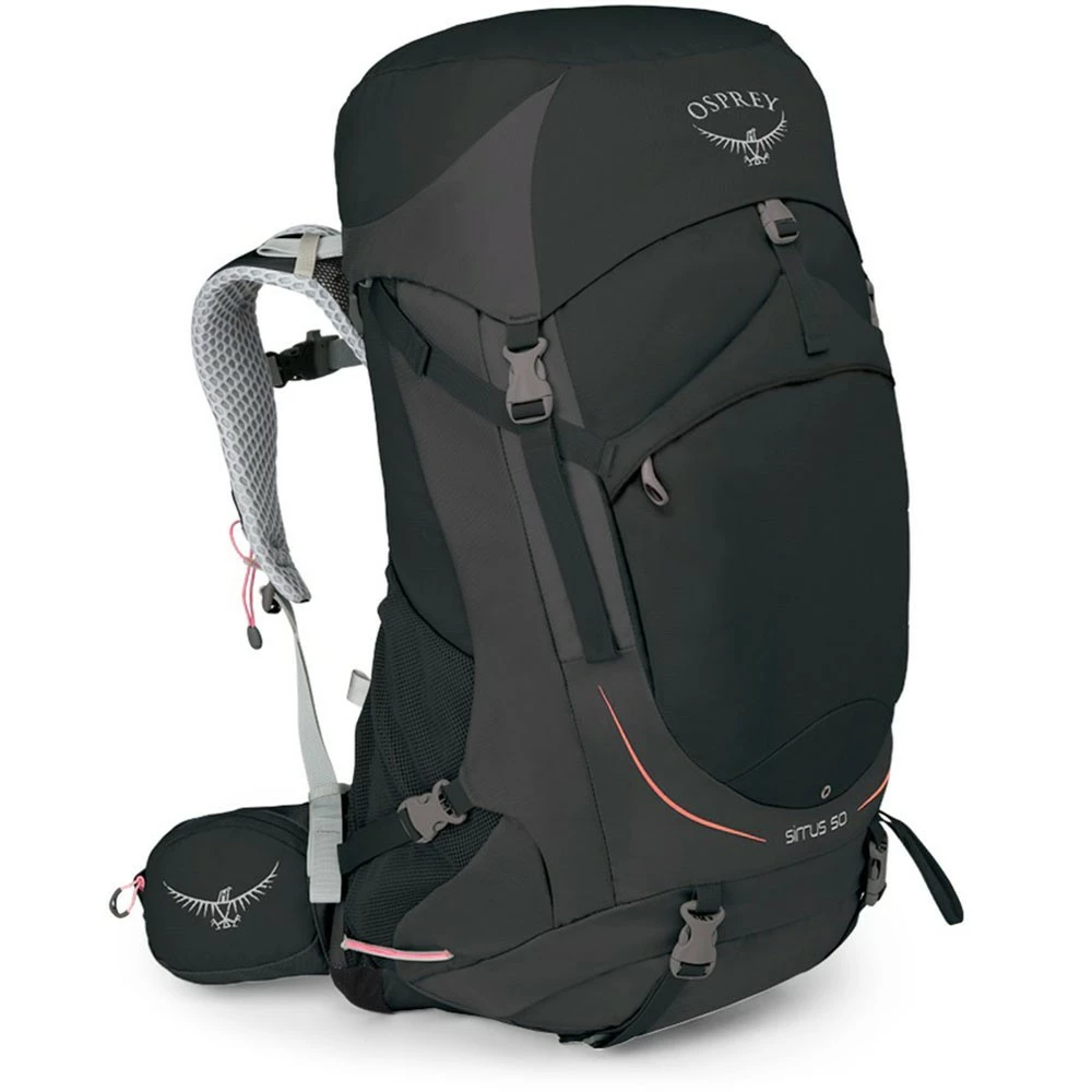 Osprey Sirrus 50 Freizeitrucksack Black Damen 3 Osprey Sirrus 50 Freizeitrucksack Black Damen