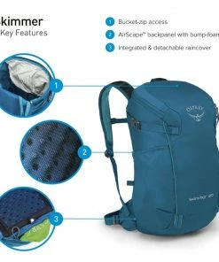Osprey Skimmer 20 Rucksack Sapphire Blue Damen -Headbag-Shop unnamed file 1169