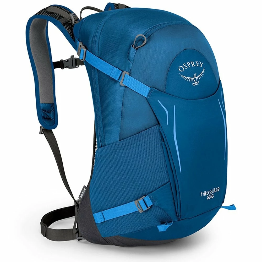Osprey Hikelite 26 Rucksack Bacca Blue Damen, Herren 3 Osprey Hikelite 26 Rucksack Bacca Blue Damen, Herren