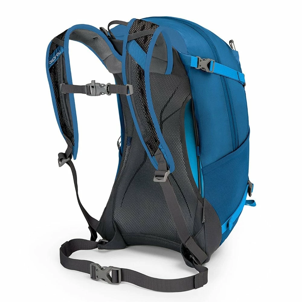 Osprey Hikelite 26 Rucksack Bacca Blue Damen, Herren 4 Osprey Hikelite 26 Rucksack Bacca Blue Damen, Herren – Bild 2