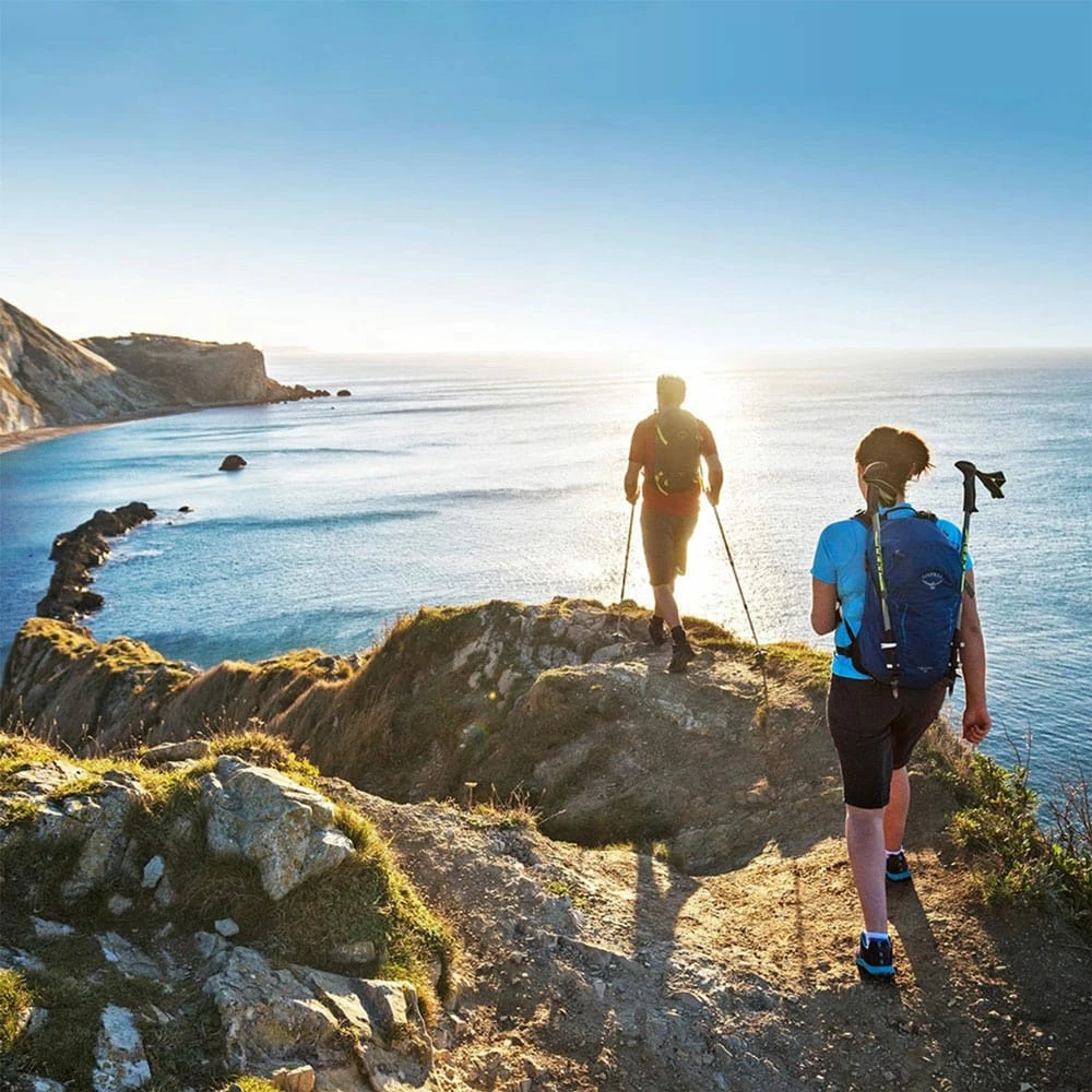 Osprey Hikelite 26 Rucksack Bacca Blue Damen, Herren 5 Osprey Hikelite 26 Rucksack Bacca Blue Damen, Herren – Bild 3