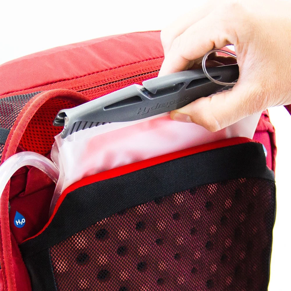 Osprey Skarab 22 Rucksack Mystic Red Herren 6 Osprey Skarab 22 Rucksack Mystic Red Herren – Bild 4