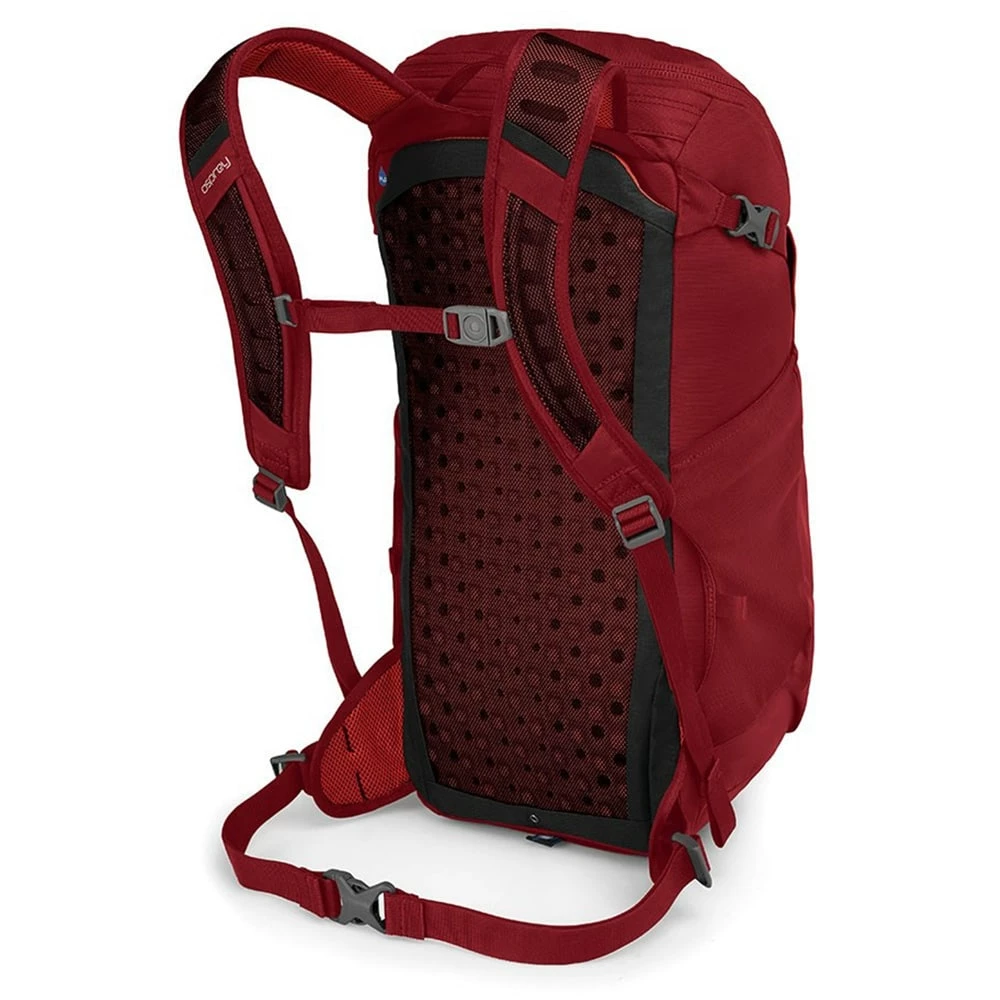 Osprey Skarab 22 Rucksack Mystic Red Herren 9 Osprey Skarab 22 Rucksack Mystic Red Herren – Bild 7