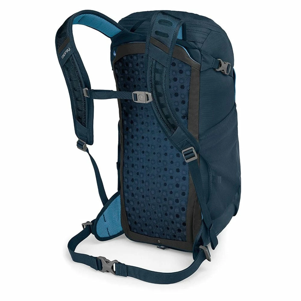 Osprey Skarab 22 Tagesrucksack Deep Blue Herren 4 Osprey Skarab 22 Tagesrucksack Deep Blue Herren – Bild 2