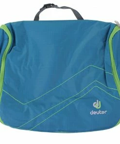 Deuter Wash Lite Waschtasche Petrol/Kiwi Damen, Herren