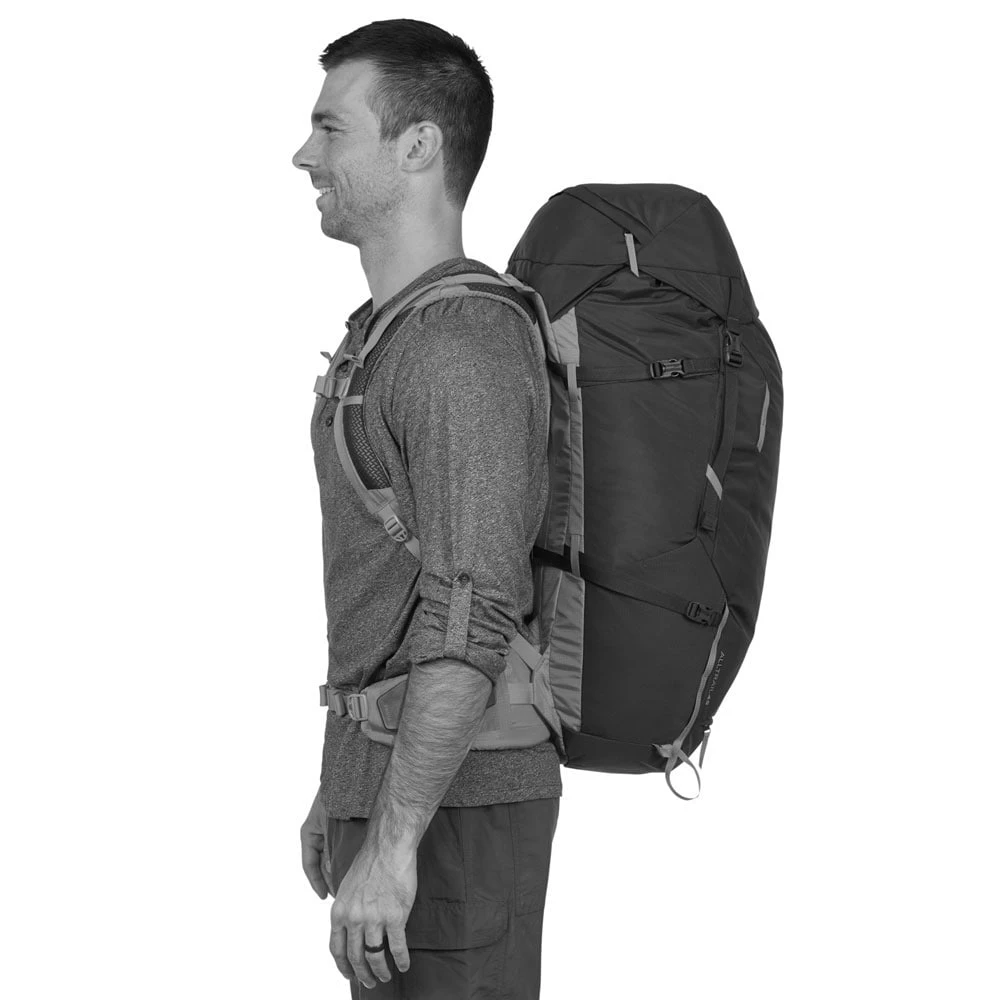 Thule AllTrail 45 Wanderrucksack Garden Green Herren 10 Thule AllTrail 45 Wanderrucksack Garden Green Herren – Bild 8