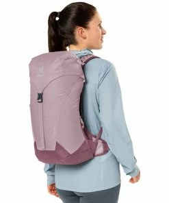 Deuter AC Lite SL 14 Rucksack Grape/Aubergine Damen -Headbag-Shop unnamed file 125