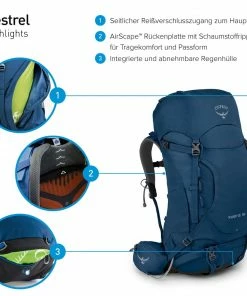 Osprey Kestrel 48 Wanderrucksack Loch Blue Herren -Headbag-Shop unnamed file 1276
