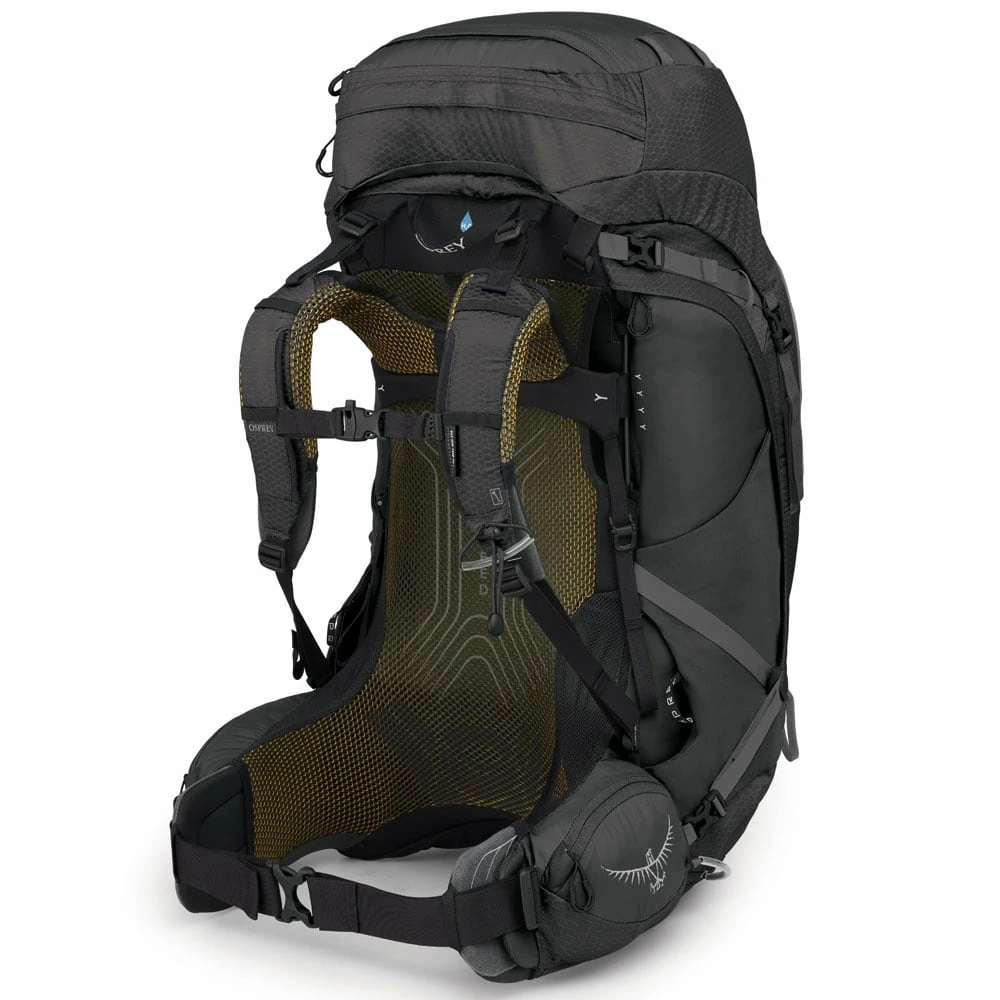 Osprey Atmos AG 65 Trekkingrucksack Black Herren 4 Osprey Atmos AG 65 Trekkingrucksack Black Herren – Bild 2