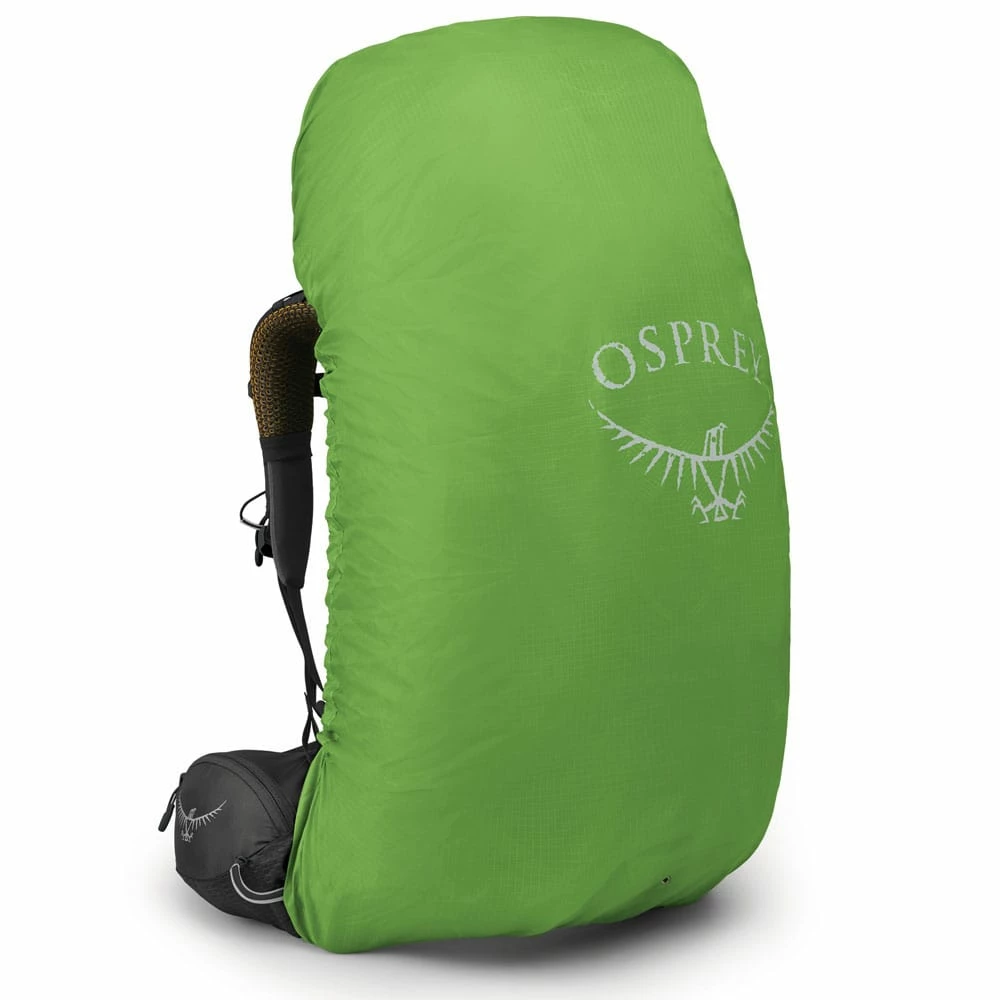 Osprey Atmos AG 65 Trekkingrucksack Black Herren 5 Osprey Atmos AG 65 Trekkingrucksack Black Herren – Bild 3