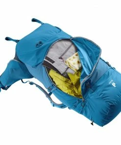 Deuter Aircontact Core 70+10L Trekkingrucksack Reef/Ink Damen, Herren -Headbag-Shop unnamed file 1302