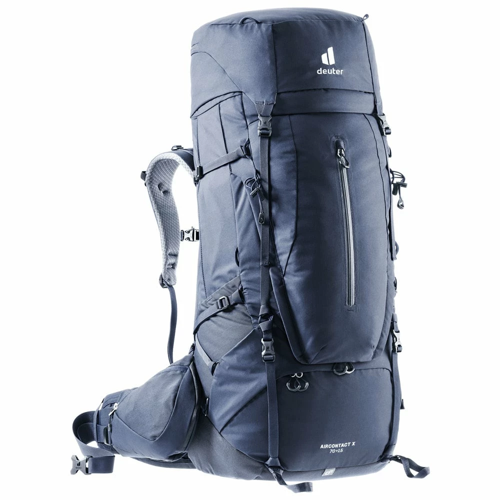 Deuter Aircontact X 70+15L Trekkingrucksack Ink Damen, Herren 3 Deuter Aircontact X 70+15L Trekkingrucksack Ink Damen, Herren