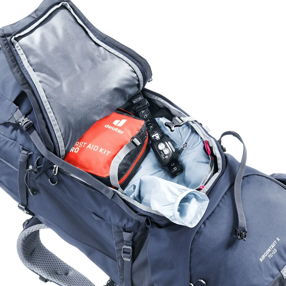 Deuter Aircontact X 70+15L Trekkingrucksack Ink Damen, Herren 6 Deuter Aircontact X 70+15L Trekkingrucksack Ink Damen, Herren – Bild 4