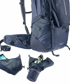 Deuter Aircontact X 60+15L Trekkingrucksack Ink Damen, Herren -Headbag-Shop unnamed file 1323