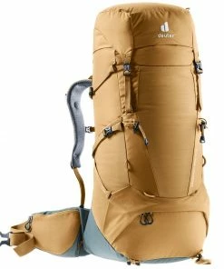 Deuter Aircontact Core 40+10L Trekkingrucksack Almond/Teal Damen, Herren