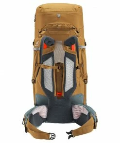 Deuter Aircontact Core 50+10L Trekkingrucksack Almond/Teal Damen, Herren -Headbag-Shop unnamed file 1340