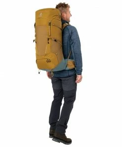 Deuter Aircontact Core 50+10L Trekkingrucksack Almond/Teal Damen, Herren -Headbag-Shop unnamed file 1341