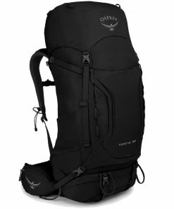 Osprey Kestrel 58 Trekkingrucksack Black Herren