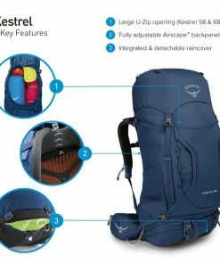 Osprey Kestrel 58 Trekkingrucksack Black Herren -Headbag-Shop unnamed file 1350