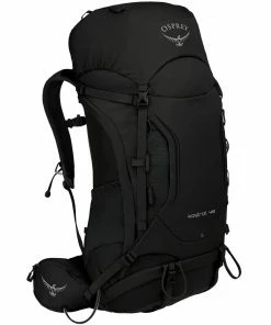 Osprey Kestrel 48 Rucksack Black Herren