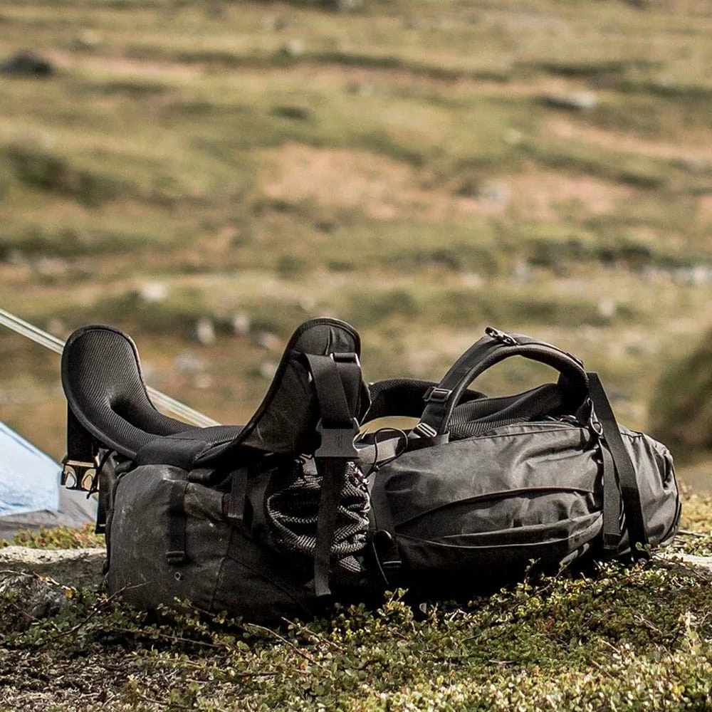 Fjällräven Kajka 85 Trekkingrucksack Black Damen, Herren 4 Fjällräven Kajka 85 Trekkingrucksack Black Damen, Herren – Bild 2