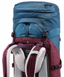 Deuter Aircontact Lite SL 35+10 Wanderrucksack Marine-Blackberry Damen -Headbag-Shop unnamed file 1418