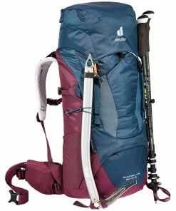 Deuter Aircontact Lite SL 35+10 Wanderrucksack Marine-Blackberry Damen -Headbag-Shop unnamed file 1422