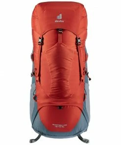 Deuter Aircontact Lite SL 45+10 Damenwanderrucksack Paprika-Teal Damen -Headbag-Shop unnamed file 1424