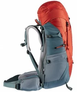 Deuter Aircontact Lite SL 45+10 Damenwanderrucksack Paprika-Teal Damen -Headbag-Shop unnamed file 1425