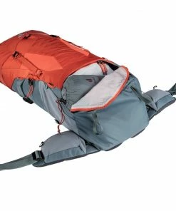 Deuter Aircontact Lite SL 45+10 Damenwanderrucksack Paprika-Teal Damen -Headbag-Shop unnamed file 1427