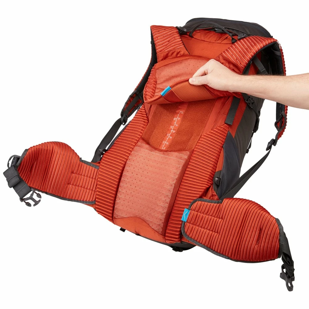 Thule Versant 70 Wanderrucksack Asphalt Herren 9 Thule Versant 70 Wanderrucksack Asphalt Herren – Bild 7