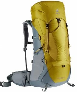 Deuter Aircontact Lite 50+10 Trekkingrucksack Turmeric/Teal Damen, Herren