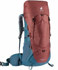 Deuter Aircontact Lite 40+10 Trekkingrucksack Redwood/Arctic Damen, Herren