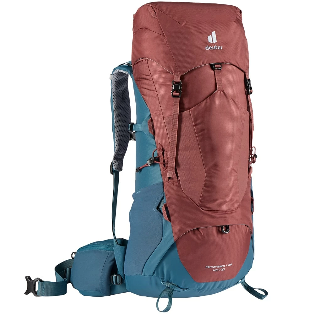 Deuter Aircontact Lite 40+10 Trekkingrucksack Redwood/Arctic Damen, Herren 3 Deuter Aircontact Lite 40+10 Trekkingrucksack Redwood/Arctic Damen, Herren