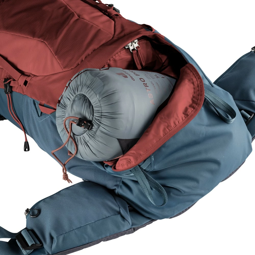 Deuter Aircontact Lite 40+10 Trekkingrucksack Redwood/Arctic Damen, Herren 4 Deuter Aircontact Lite 40+10 Trekkingrucksack Redwood/Arctic Damen, Herren – Bild 2