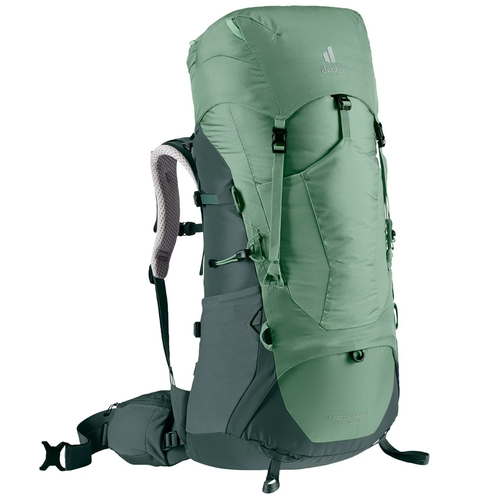 Deuter Aircontact Lite SL 45+10 Damenrucksack Aloe-Forest Damen 3 Deuter Aircontact Lite SL 45+10 Damenrucksack Aloe-Forest Damen