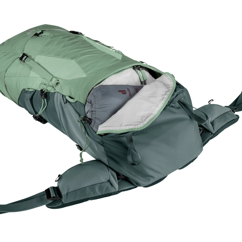 Deuter Aircontact Lite SL 45+10 Damenrucksack Aloe-Forest Damen 5 Deuter Aircontact Lite SL 45+10 Damenrucksack Aloe-Forest Damen – Bild 3