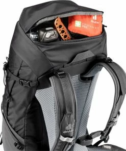 Deuter Futura Pro 40 Trekking-Rucksack Black/Graphite Damen, Herren -Headbag-Shop unnamed file 1469