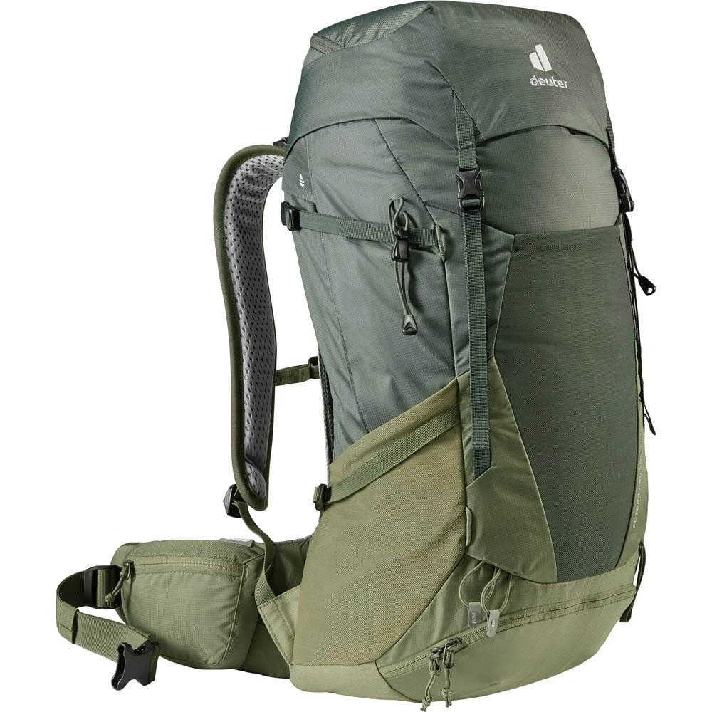 Deuter Futura Pro 40 Wanderrucksack Ivy/Khaki Damen, Herren 3 Deuter Futura Pro 40 Wanderrucksack Ivy/Khaki Damen, Herren