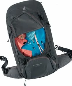 Deuter Futura Air Trek SL 45+10 Wanderrucksack Black/Graphite Damen, Herren -Headbag-Shop unnamed file 1512