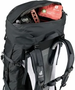 Deuter Futura Air Trek SL 45+10 Wanderrucksack Black/Graphite Damen, Herren -Headbag-Shop unnamed file 1513