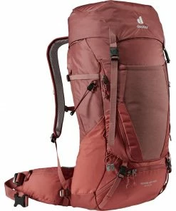 Deuter Futura Air Trek SL 45+10 Trekkingrucksack Redwood/Lava Damen, Herren