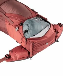 Deuter Futura Air Trek SL 45+10 Trekkingrucksack Redwood/Lava Damen, Herren -Headbag-Shop unnamed file 1522