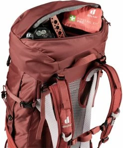 Deuter Futura Air Trek SL 45+10 Trekkingrucksack Redwood/Lava Damen, Herren -Headbag-Shop unnamed file 1523